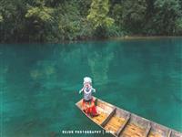 恩施自駕！徒步鹿苑坪秘境，穿越北緯30°，打卡“中國仙本那”，擺手舞、龍船調……